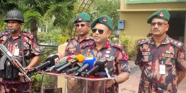 রাজশাহীতে জ্বালানি তেল সরবরাহ স্বাভাবিক রাখতে বিজিবির কড়া নজরদারি