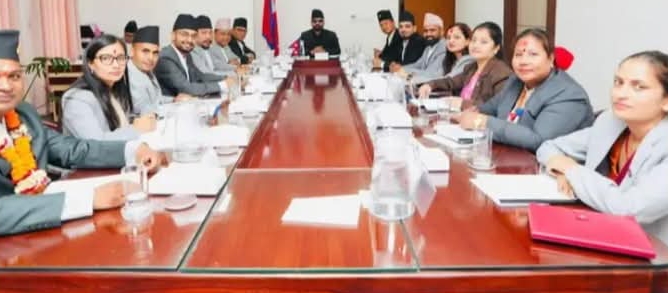 নেপালে সুশাসনে ১০০ দফা কর্মপরিকল্পনা, সম্পদ তদন্তে কমিটি গঠনের সিদ্ধান্ত