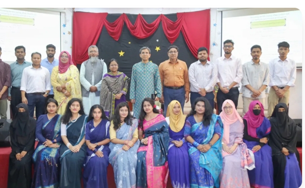 যবিপ্রবিতে সিডিএম বিভাগের নবীনবরণ ও বিদায় সংবর্ধনা অনুষ্ঠিত