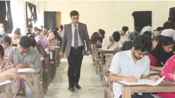 নজরুল বিশ্ববিদ্যালয় কেন্দ্রে গুচ্ছ ভর্তি পরীক্ষায় উপস্থিতি ৭৯.১৫%